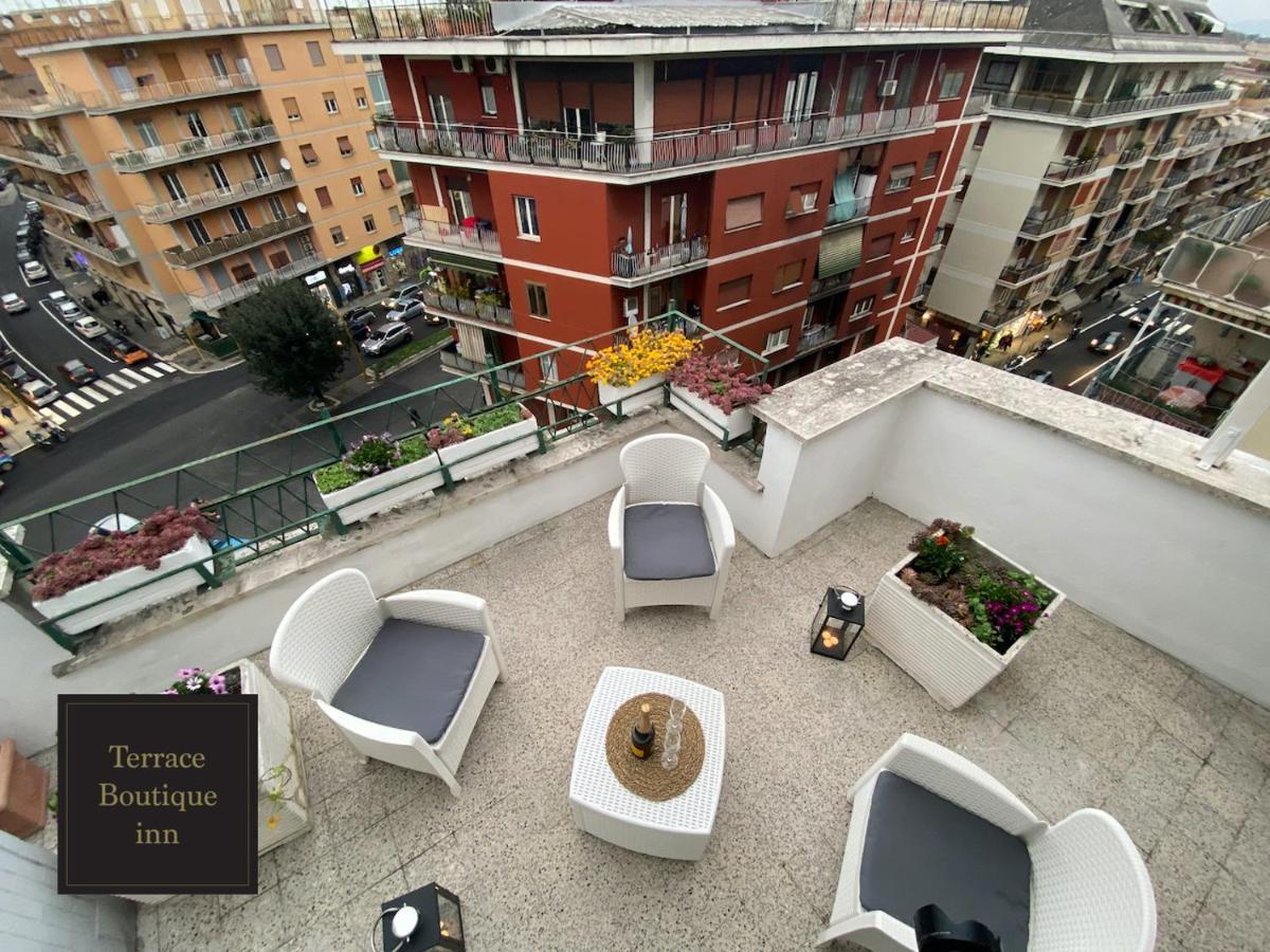 Terrace Boutique Inn Roma Ngoại thất bức ảnh