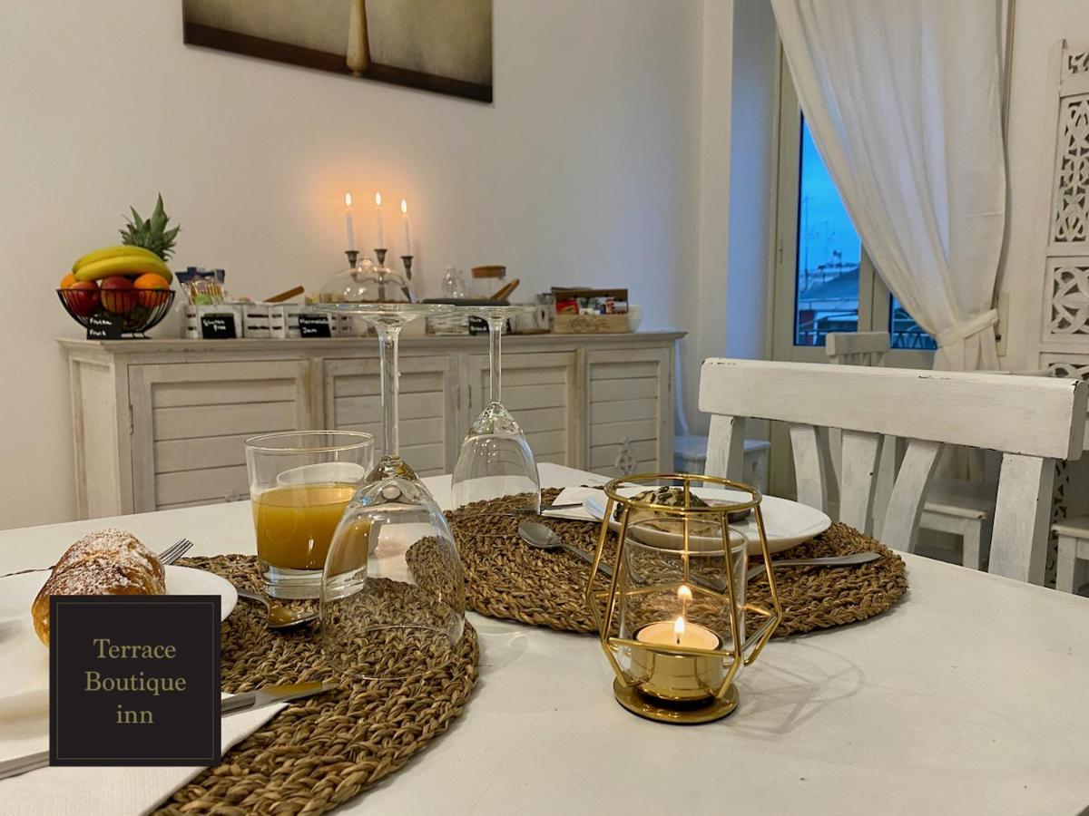 Terrace Boutique Inn Roma Ngoại thất bức ảnh