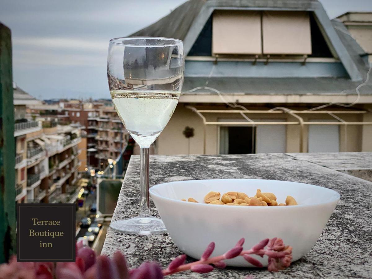 Terrace Boutique Inn Roma Ngoại thất bức ảnh