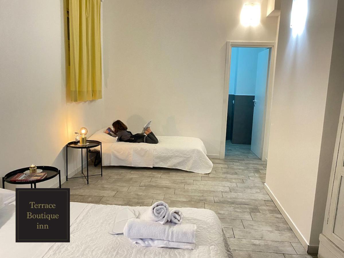 Terrace Boutique Inn Roma Ngoại thất bức ảnh