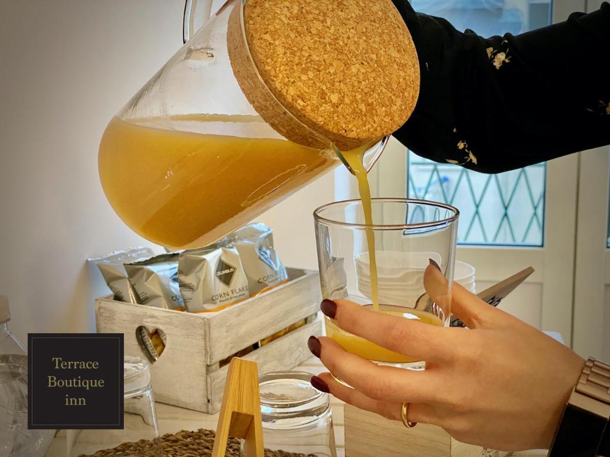 Terrace Boutique Inn Roma Ngoại thất bức ảnh