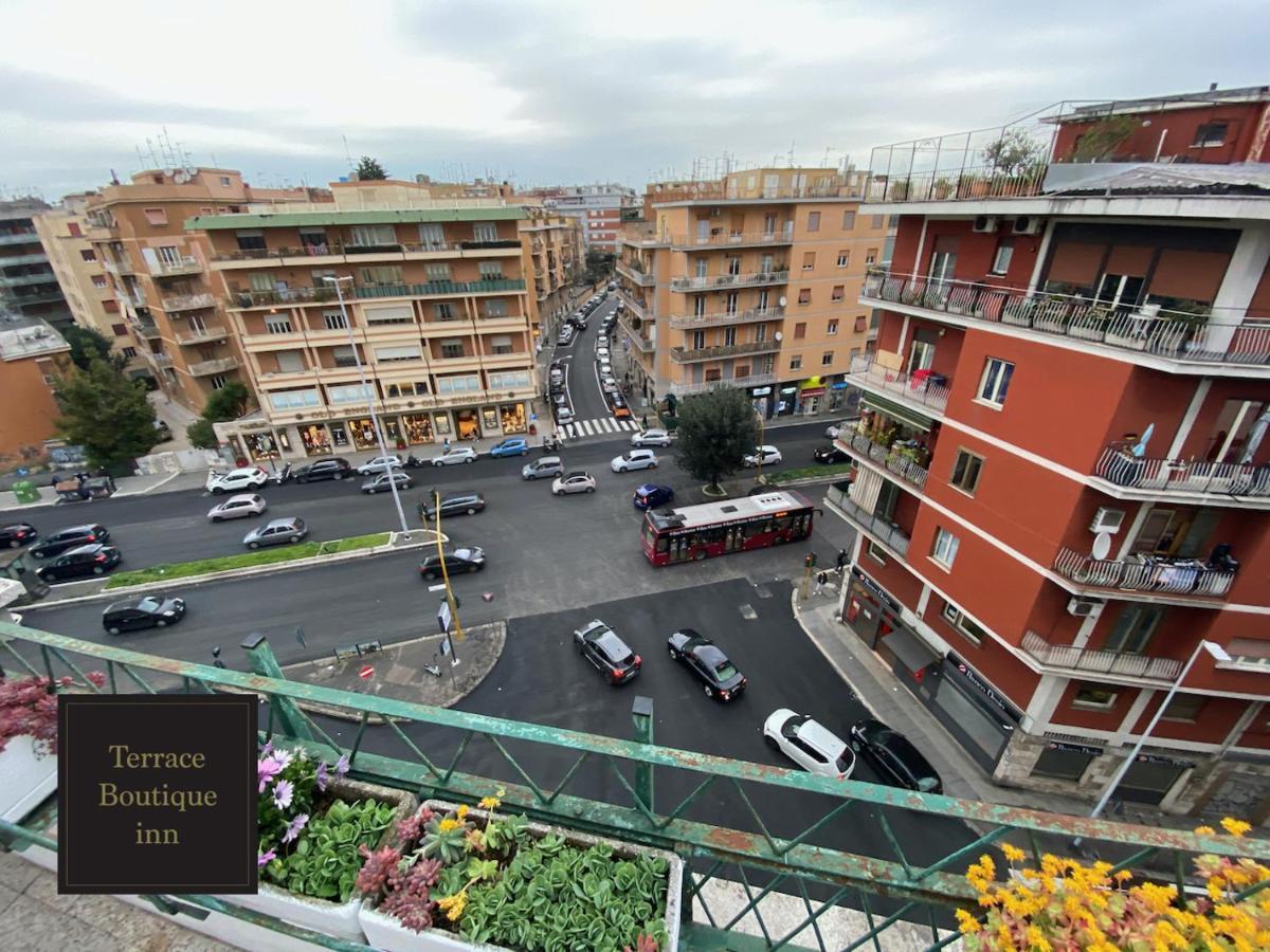 Terrace Boutique Inn Roma Ngoại thất bức ảnh