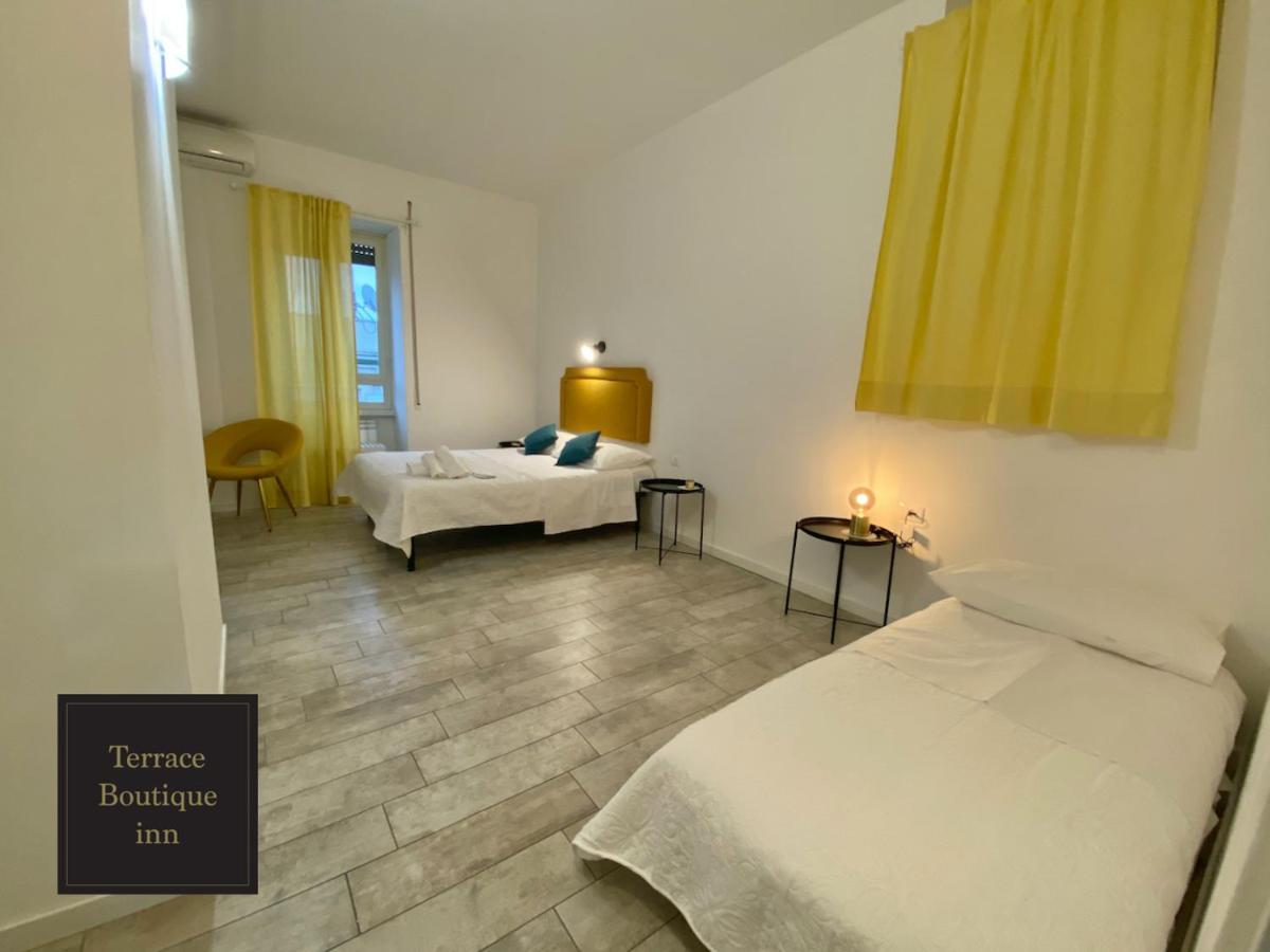 Terrace Boutique Inn Roma Ngoại thất bức ảnh