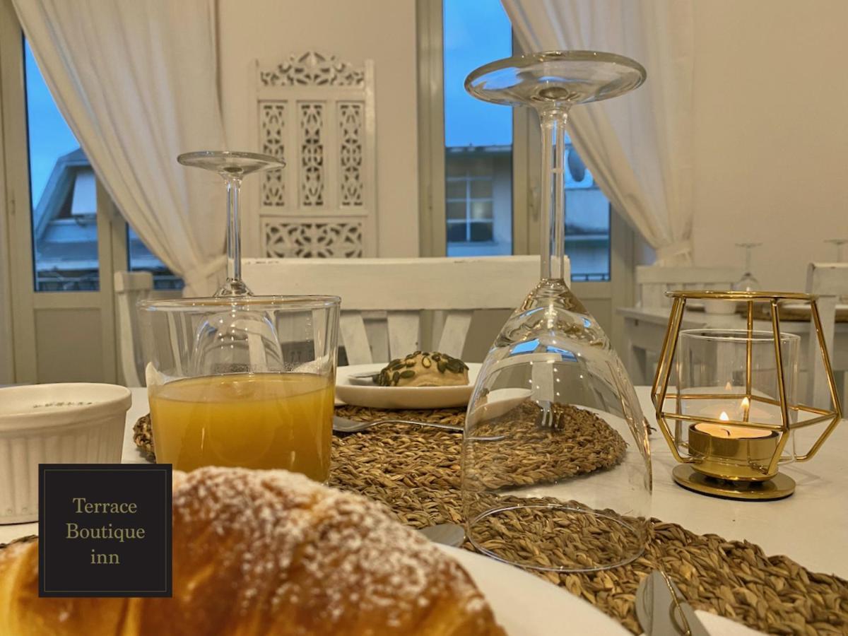 Terrace Boutique Inn Roma Ngoại thất bức ảnh