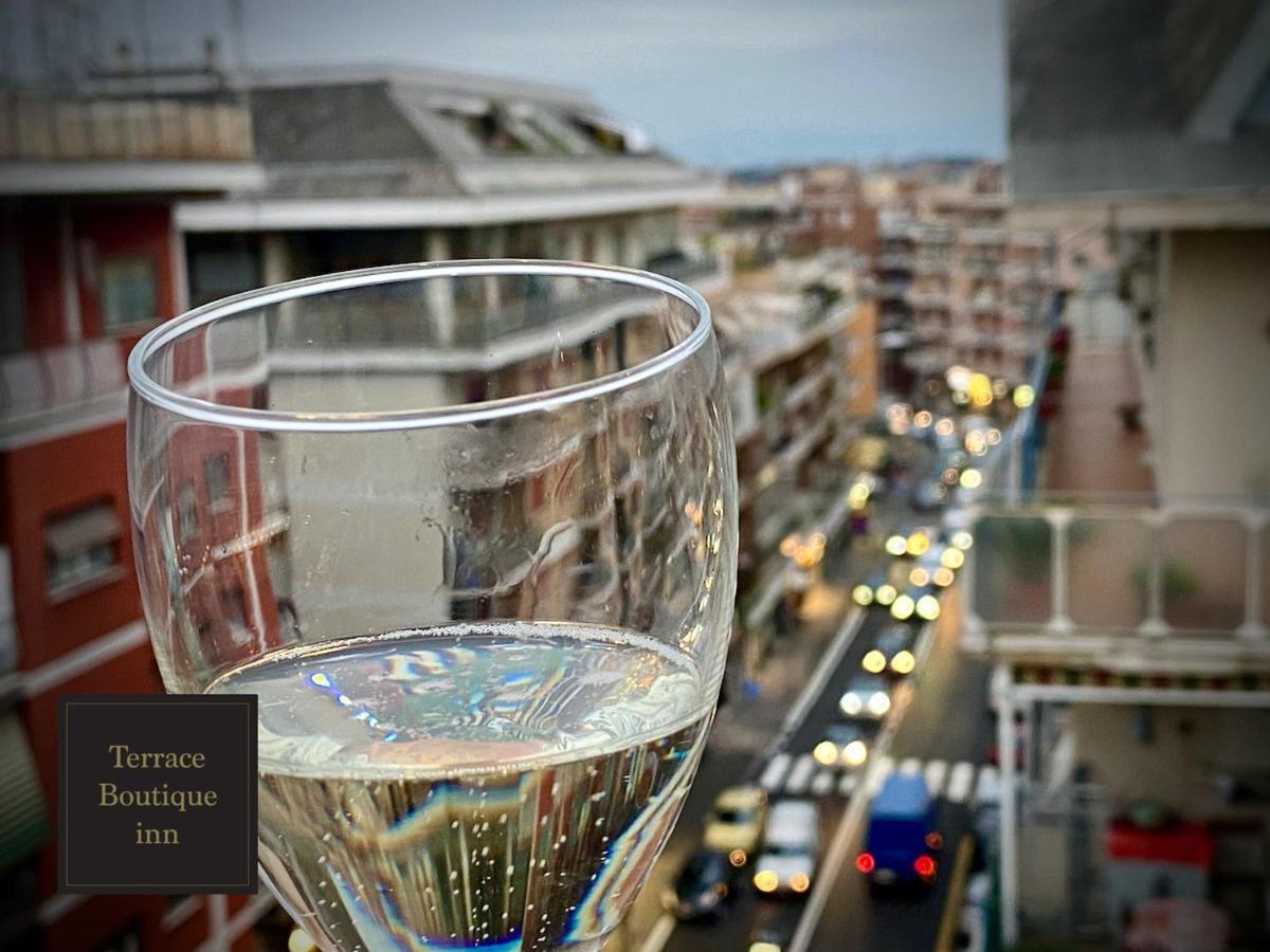 Terrace Boutique Inn Roma Ngoại thất bức ảnh