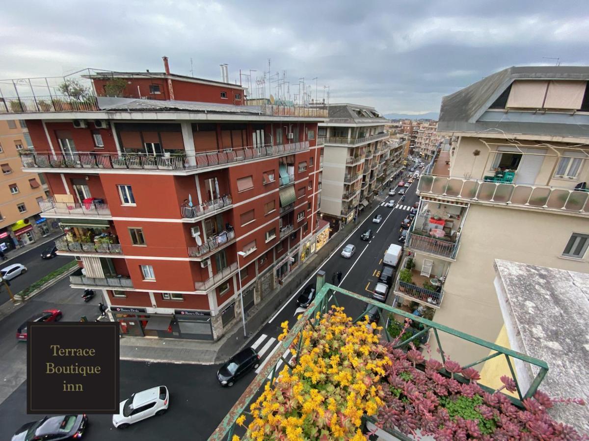 Terrace Boutique Inn Roma Ngoại thất bức ảnh