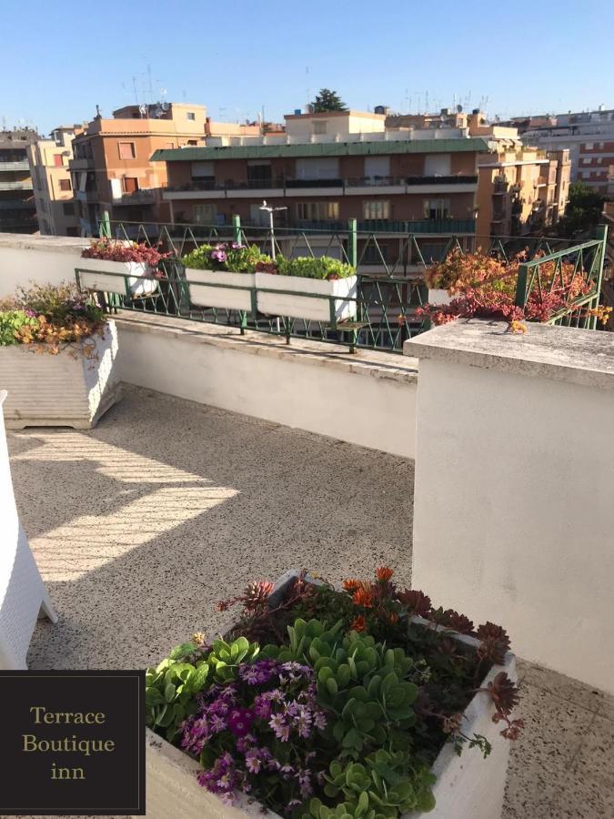 Terrace Boutique Inn Roma Ngoại thất bức ảnh